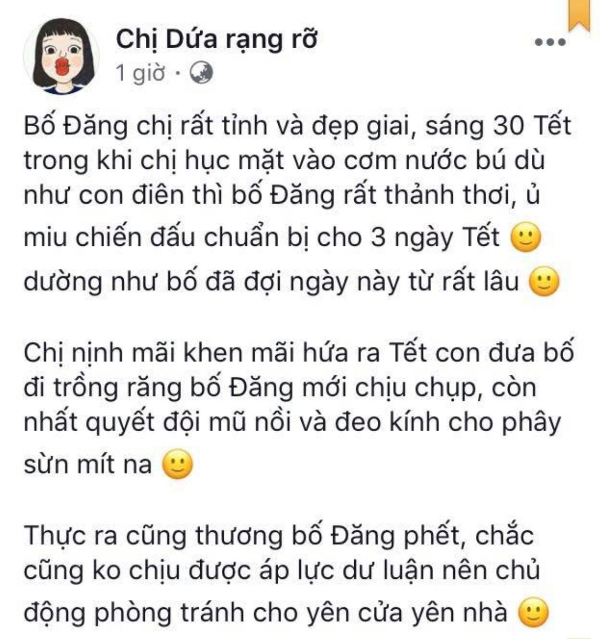 Chỉ có bố là yêu con gái nhất thế gian, Tết đến treo biển: ‘Chưa chồng, đến chúc Tết làm ơn không hỏi’ khiến dân mạng phát sốt Ảnh 2