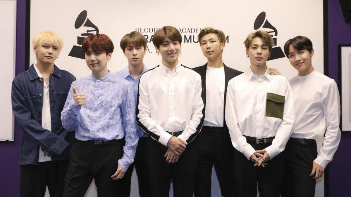 BTS xác nhận tham gia Grammy 2019, khởi đầu năm mới bùng nổ Ảnh 1