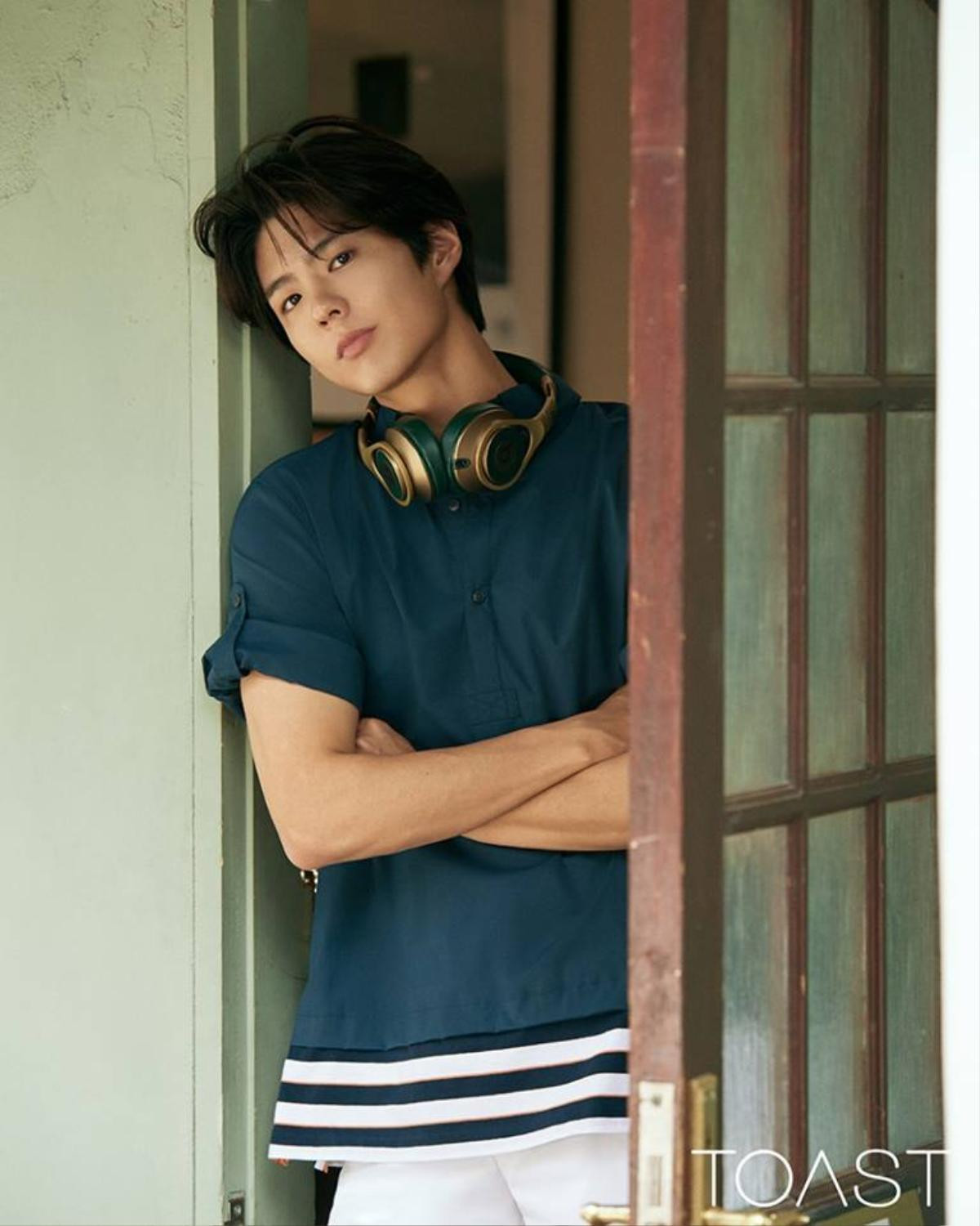 Park Bo Gum tiết lộ kiểu mẫu hẹn hò - Hoya (INFINITE) viết thư tay tạm biệt fans trước khi nhập ngũ Ảnh 2