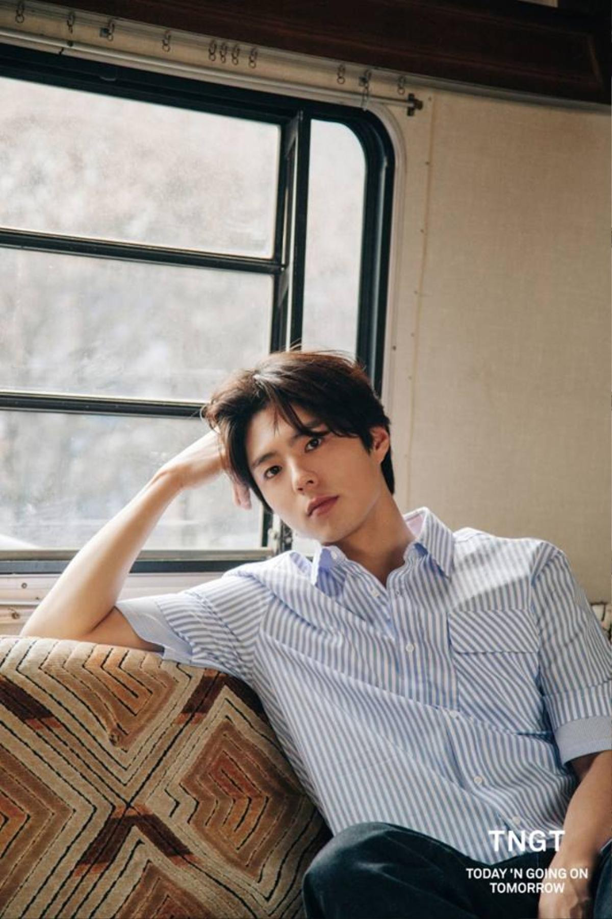 Park Bo Gum tiết lộ kiểu mẫu hẹn hò - Hoya (INFINITE) viết thư tay tạm biệt fans trước khi nhập ngũ Ảnh 5