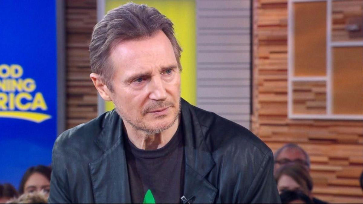 Bị ném đá vì từng muốn giết người da màu, Liam Neeson phân trần: 'Tôi không phân biệt chủng tộc' Ảnh 1