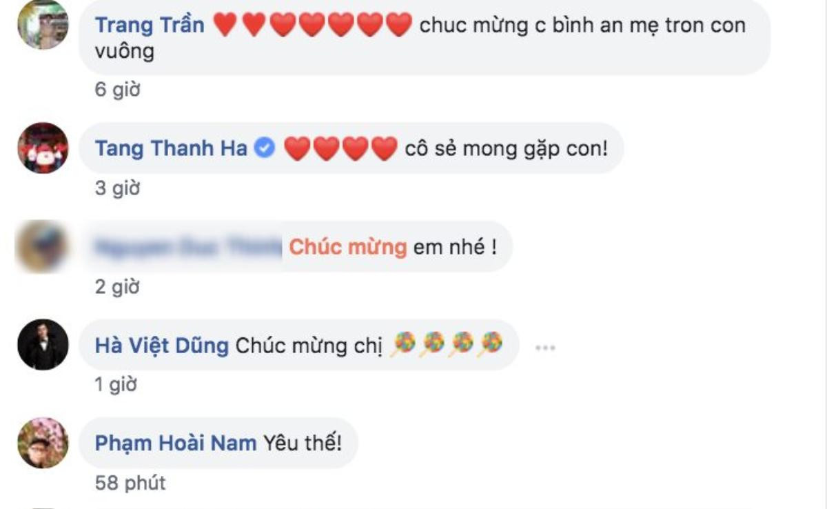 Thân Thúy Hà hạ sinh quý tử tại Mỹ trong ngày Tết, Hà Tăng và bạn bè chúc mừng tưng bừng Ảnh 3