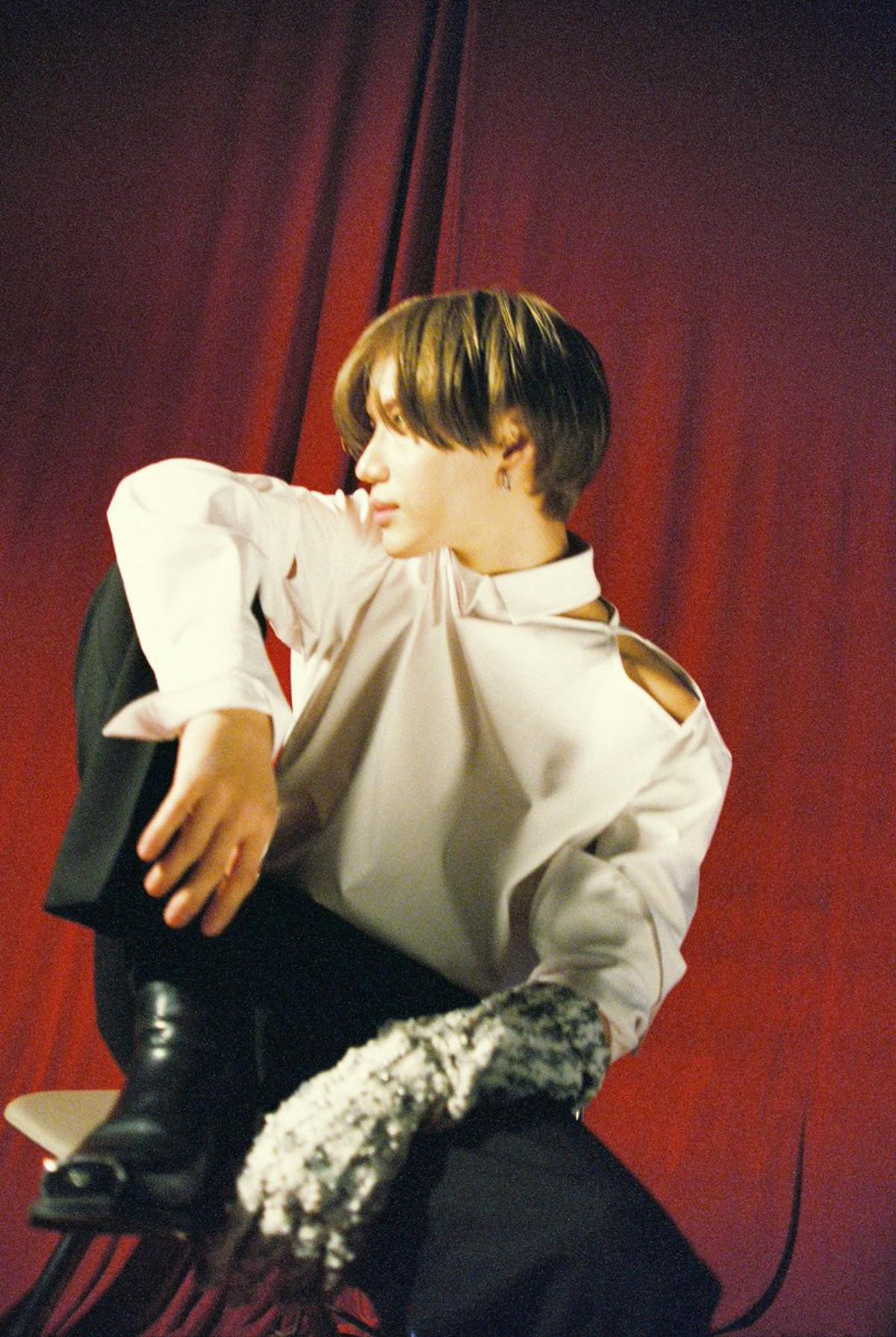 Fan phát sốt với vẻ quyến rũ của Taemin (SHINee) trong teaser MV mới 'WANT' Ảnh 4