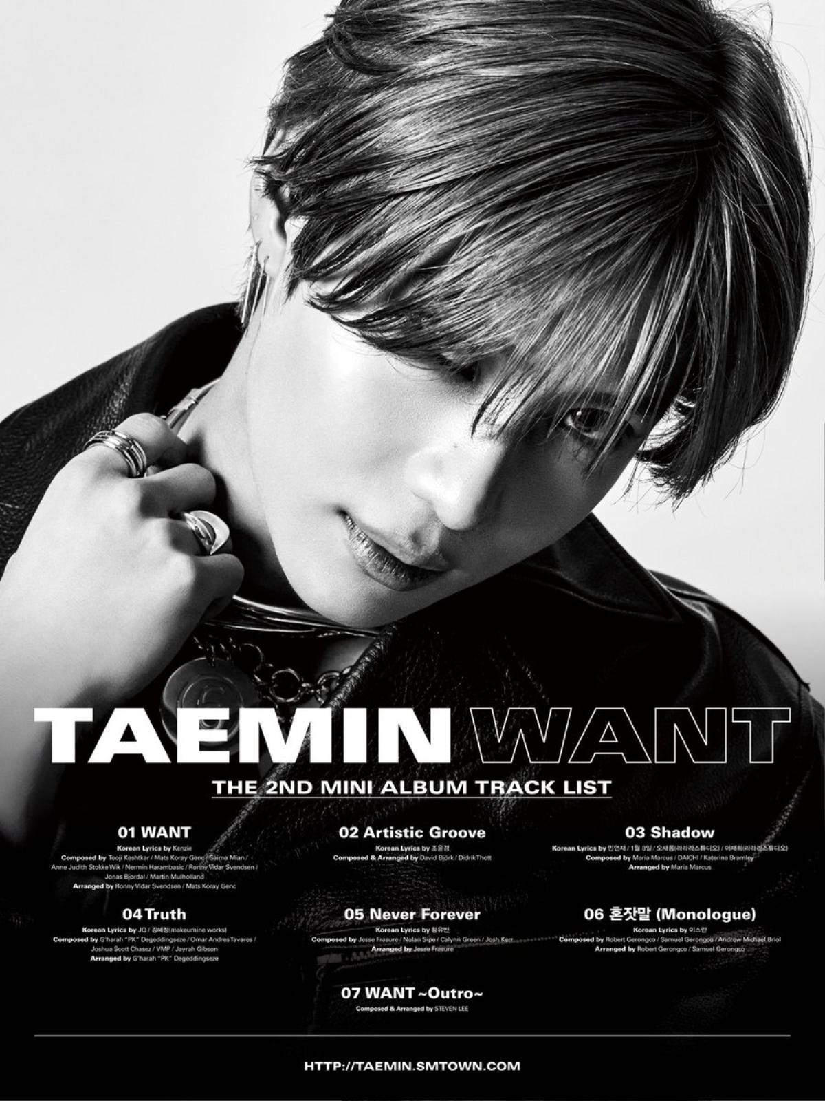 Fan phát sốt với vẻ quyến rũ của Taemin (SHINee) trong teaser MV mới 'WANT' Ảnh 1