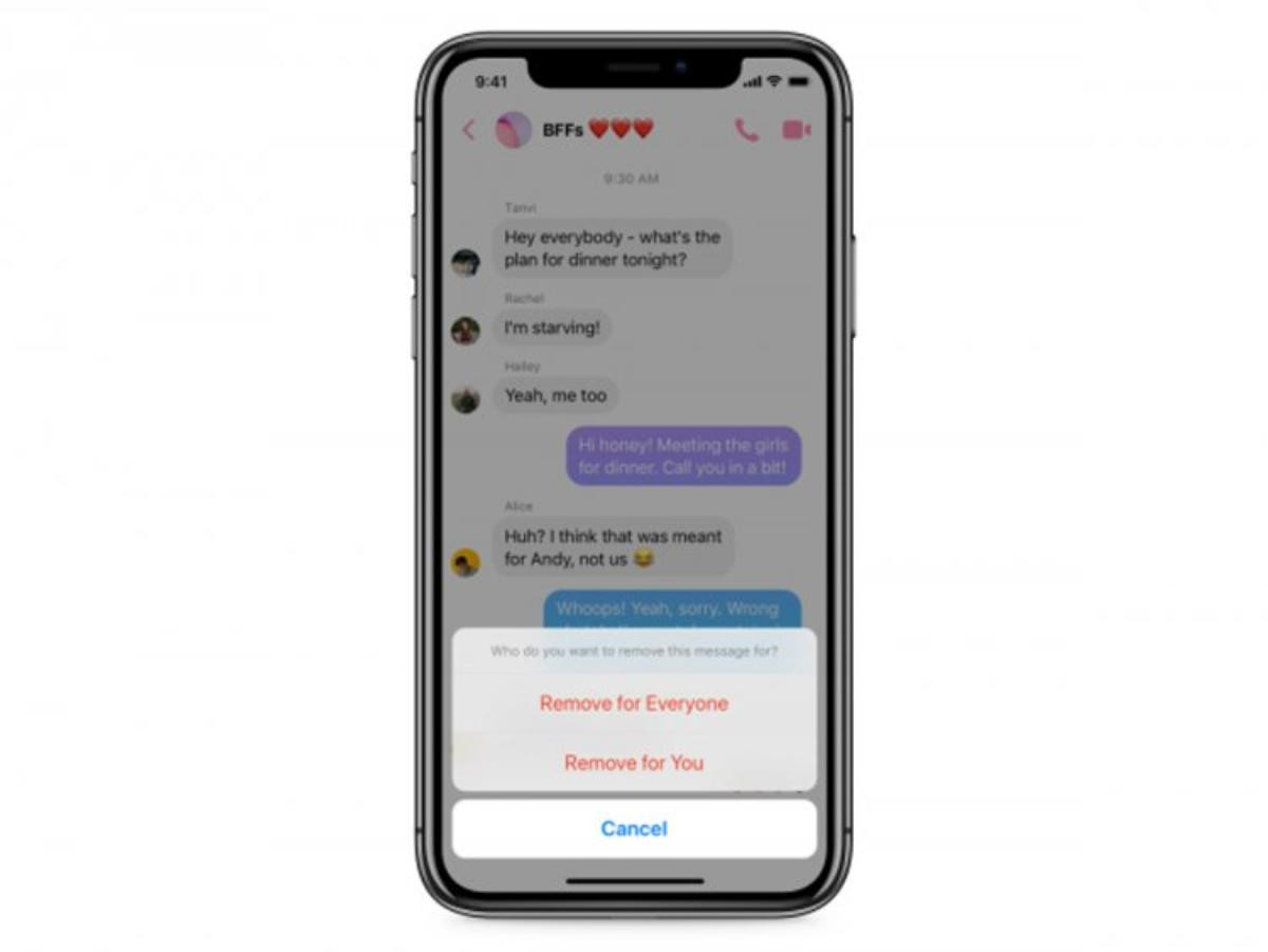 Facebook Messenger vừa có thêm tính năng thu hồi tin nhắn đã gửi đi, đây là cách cụ thể bạn có thể sử dụng nó Ảnh 2