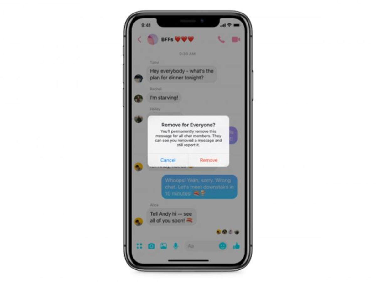 Facebook Messenger vừa có thêm tính năng thu hồi tin nhắn đã gửi đi, đây là cách cụ thể bạn có thể sử dụng nó Ảnh 3