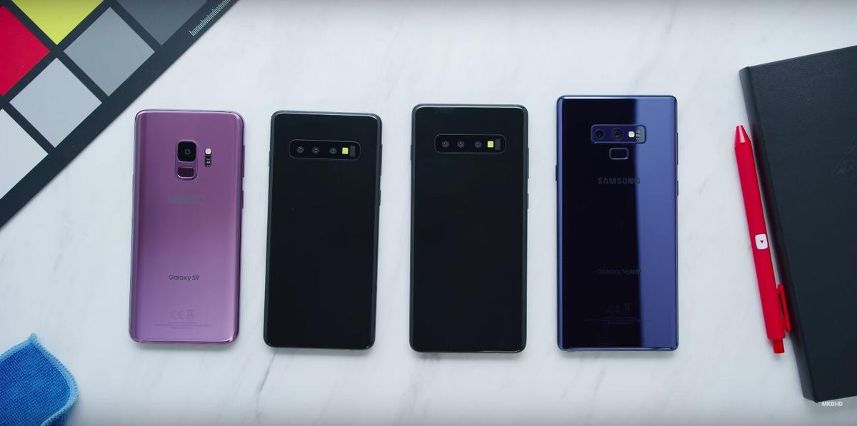 Trên tay nhanh bộ đôi smartphone bom tấn Galaxy S10 và S10+ của Samsung trước ngày ra mắt Ảnh 3