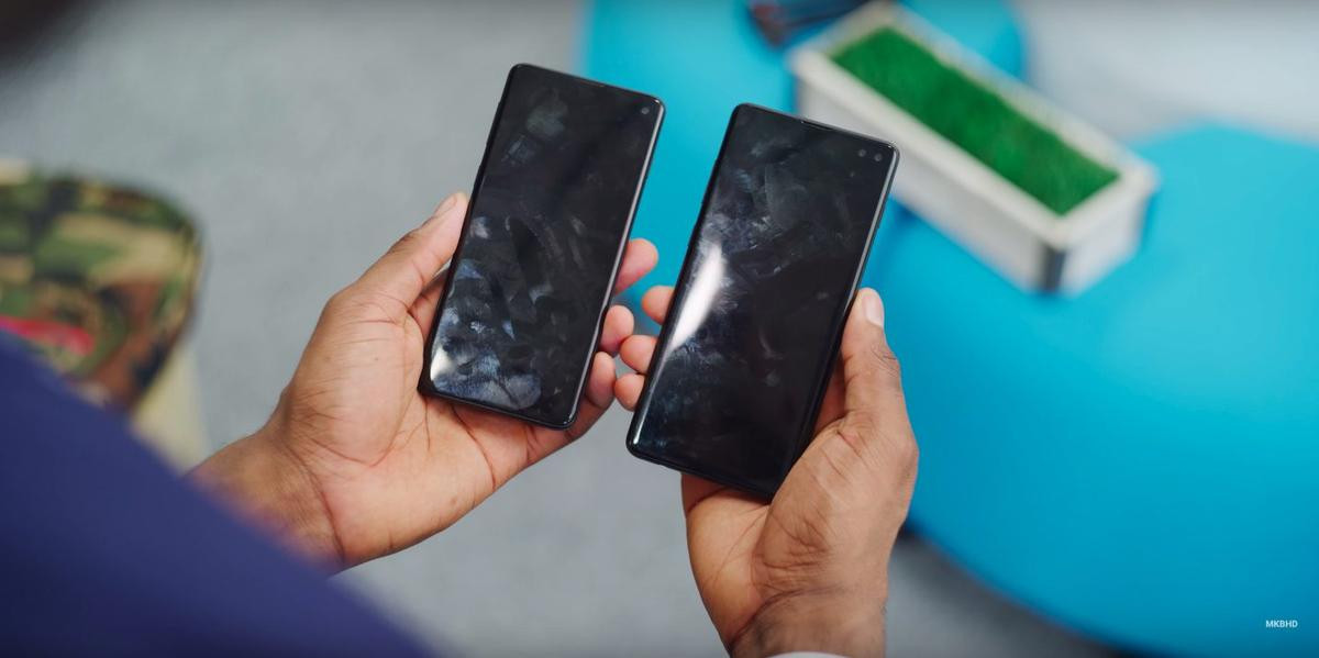 Trên tay nhanh bộ đôi smartphone bom tấn Galaxy S10 và S10+ của Samsung trước ngày ra mắt Ảnh 4