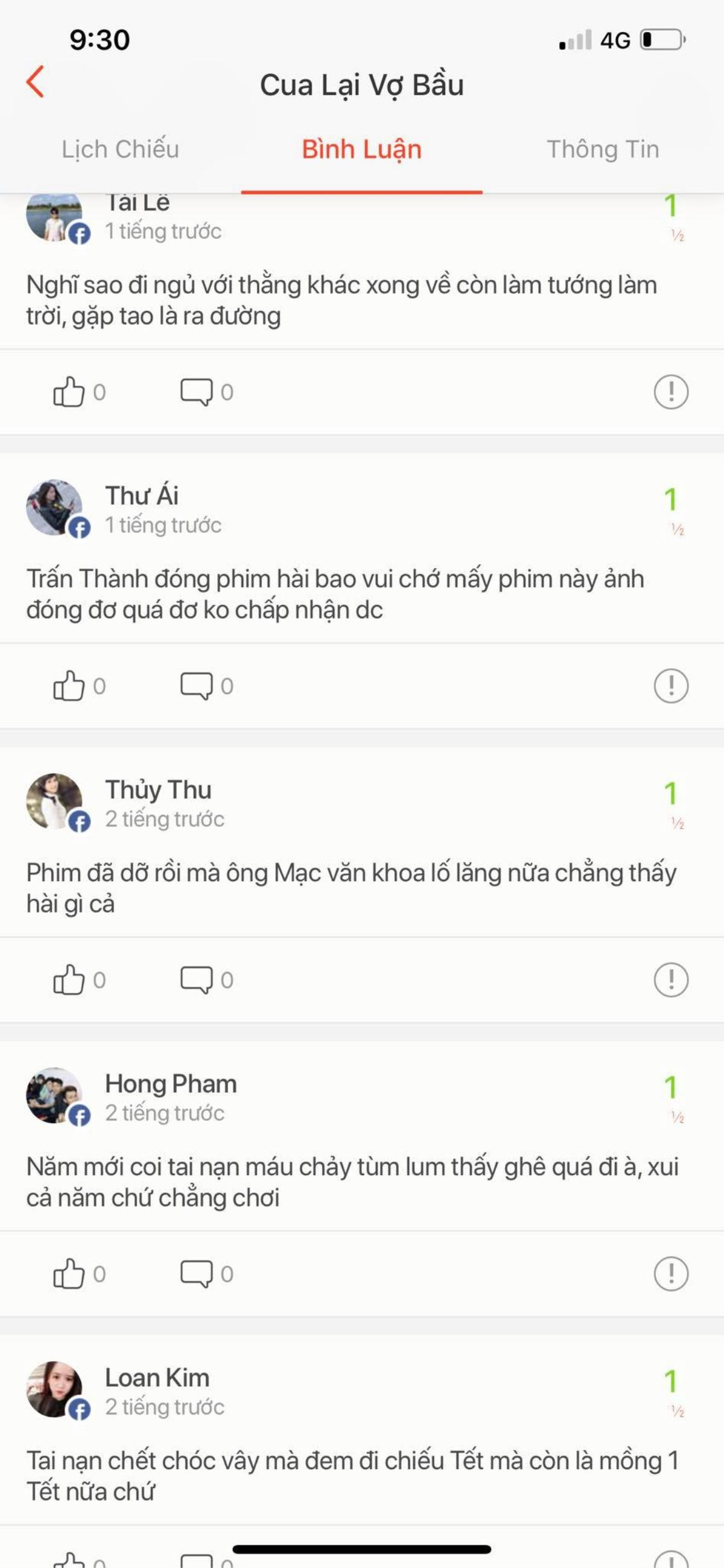 Sau khi Trấn Thành 'kêu cứu', điểm của 'Cua lại vợ bầu' tăng lên - Điểm số trên các web đánh giá liệu có quan trọng đối với phim Việt? Ảnh 10