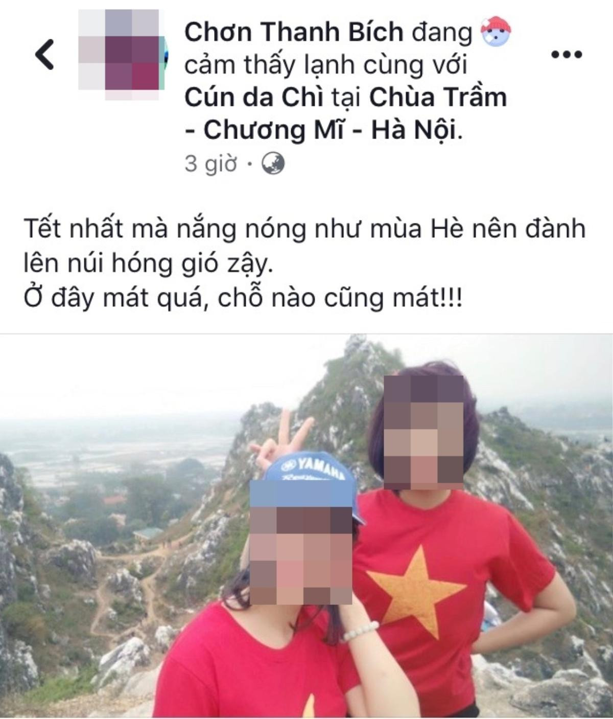 Dân tình thi nhau than trời: Tết nhất gì mà nóng như mùa hè, mua bao nhiêu áo ấm đều phải bỏ xó! Ảnh 2