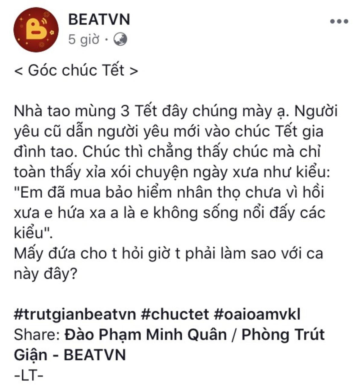 Năm mới năm me, người yêu cũ dẫn người yêu mới đến chúc Tết lại còn nói lời xỉa xói khiến dân mạng phẫn nộ Ảnh 1