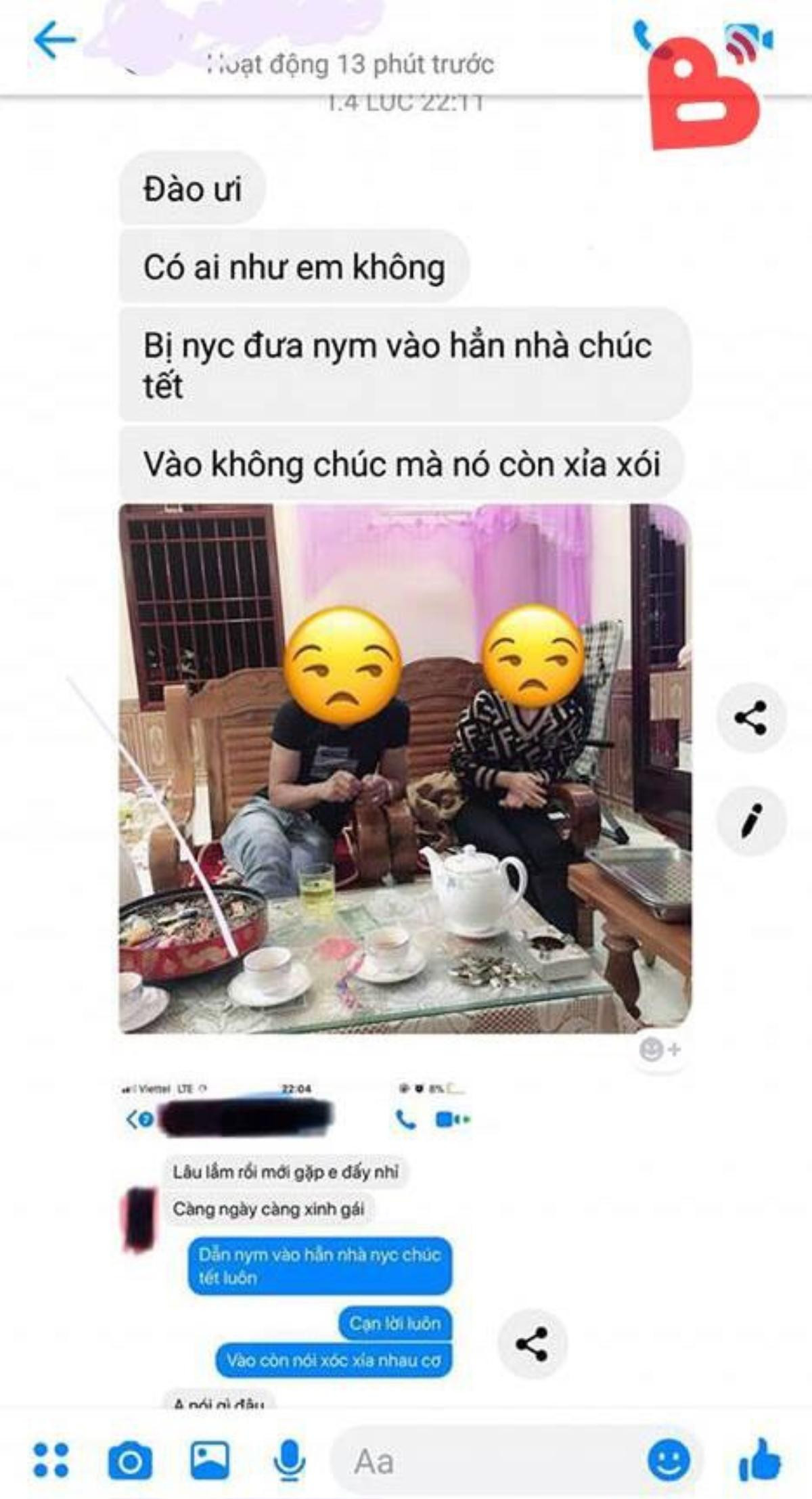 Năm mới năm me, người yêu cũ dẫn người yêu mới đến chúc Tết lại còn nói lời xỉa xói khiến dân mạng phẫn nộ Ảnh 3