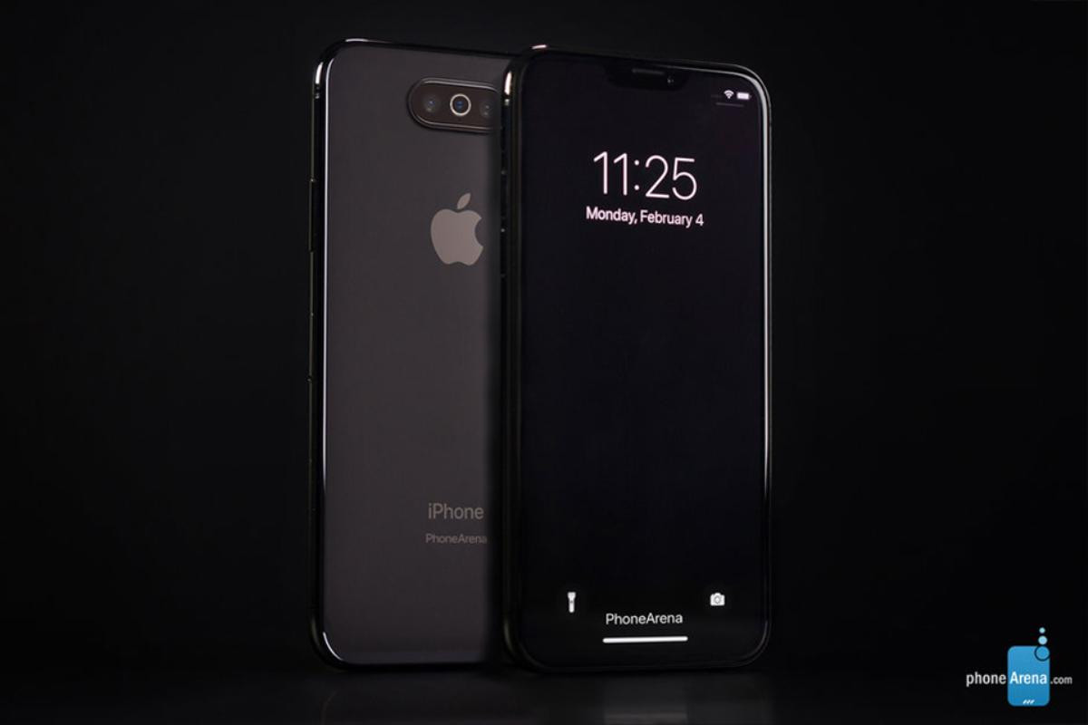 Mãn nhãn với concept iPhone XI chạy iOS 13 hỗ trợ DarkMode Ảnh 1