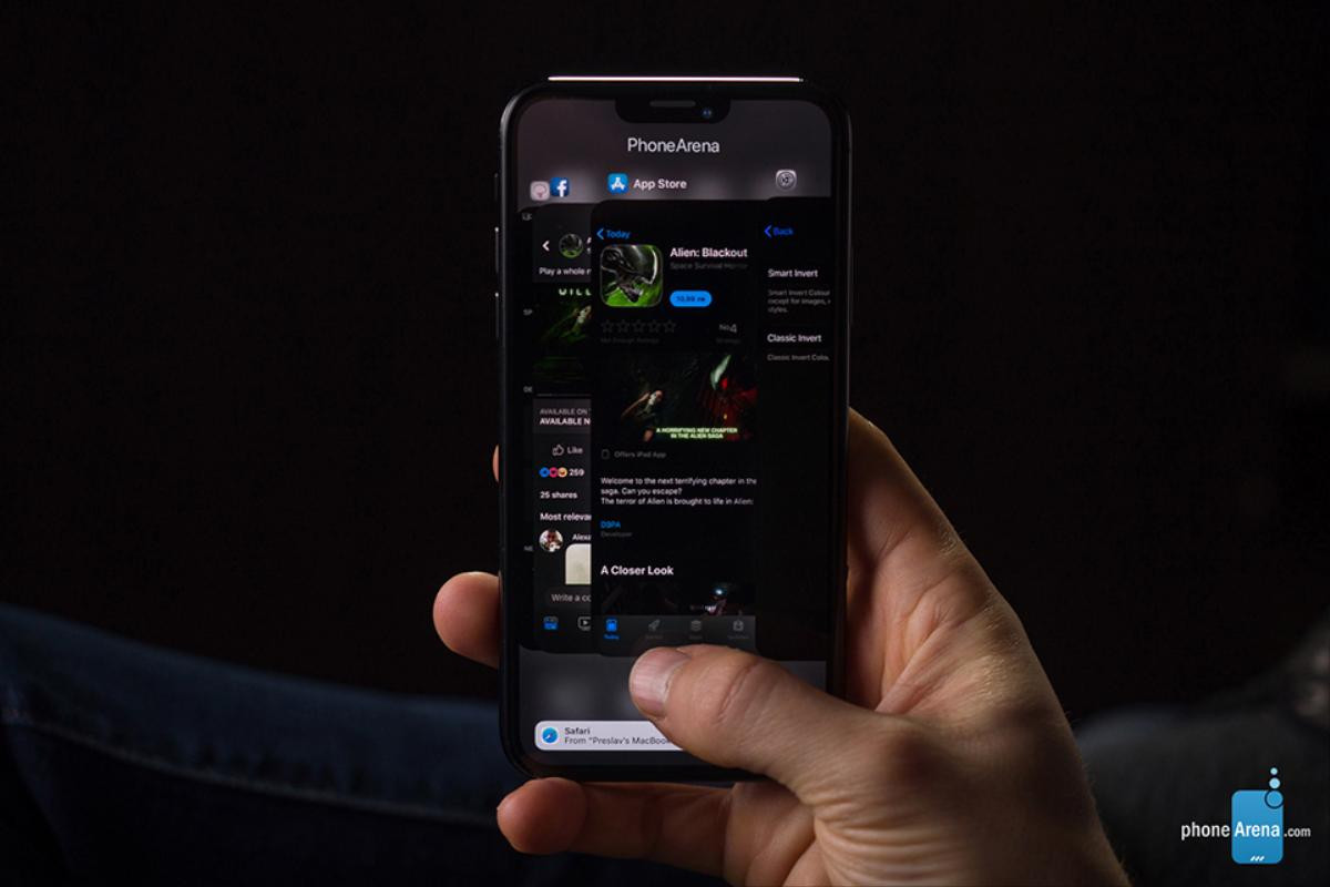 Mãn nhãn với concept iPhone XI chạy iOS 13 hỗ trợ DarkMode Ảnh 2