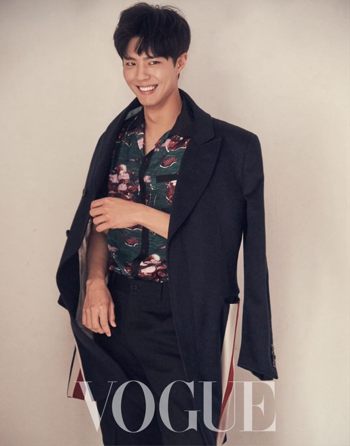 Park Bo Gum chia sẻ suy nghĩ về việc hợp tác với V (BTS) và mục tiêu diễn xuất Ảnh 9