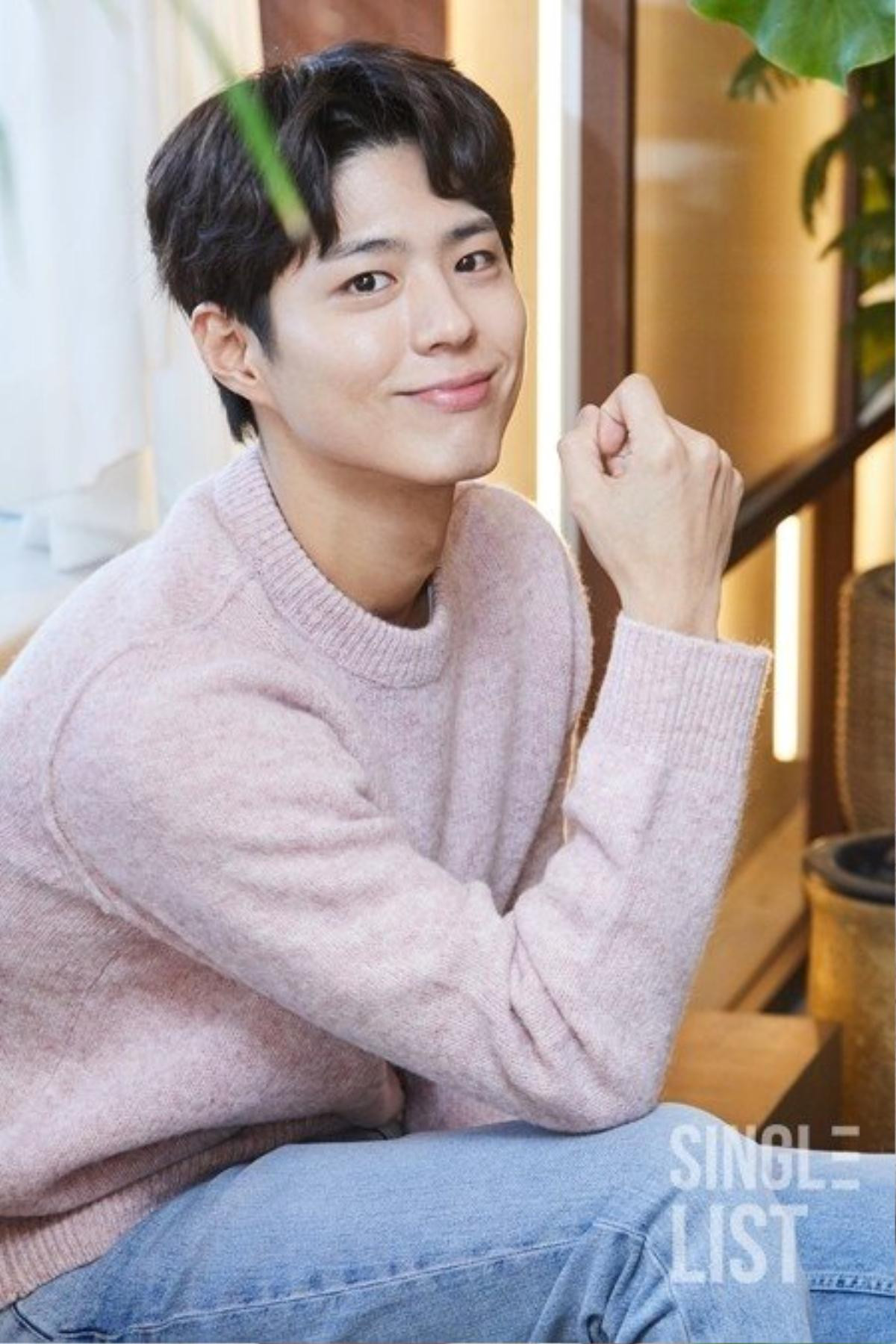 Park Bo Gum chia sẻ suy nghĩ về việc hợp tác với V (BTS) và mục tiêu diễn xuất Ảnh 2