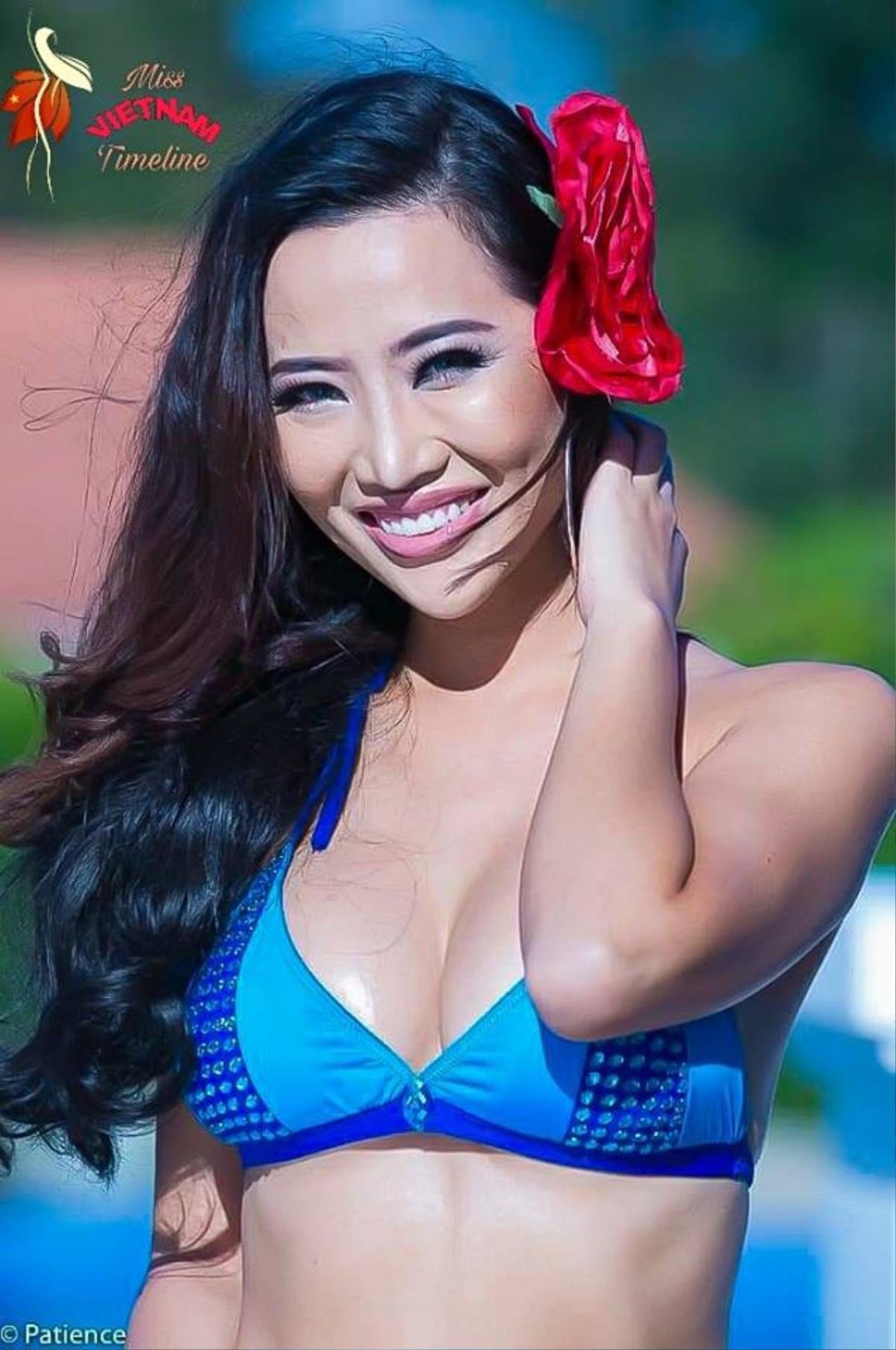 Diện áo tắm đại diện Việt tại Miss Global 2019 pose dáng nóng bỏng Ảnh 1