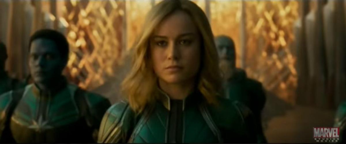 'Captain Marvel' tung TV Spot giới thiệu nhân vật mới - sẽ là chiến binh tương lai lãnh đạo đội Avenger? Ảnh 1