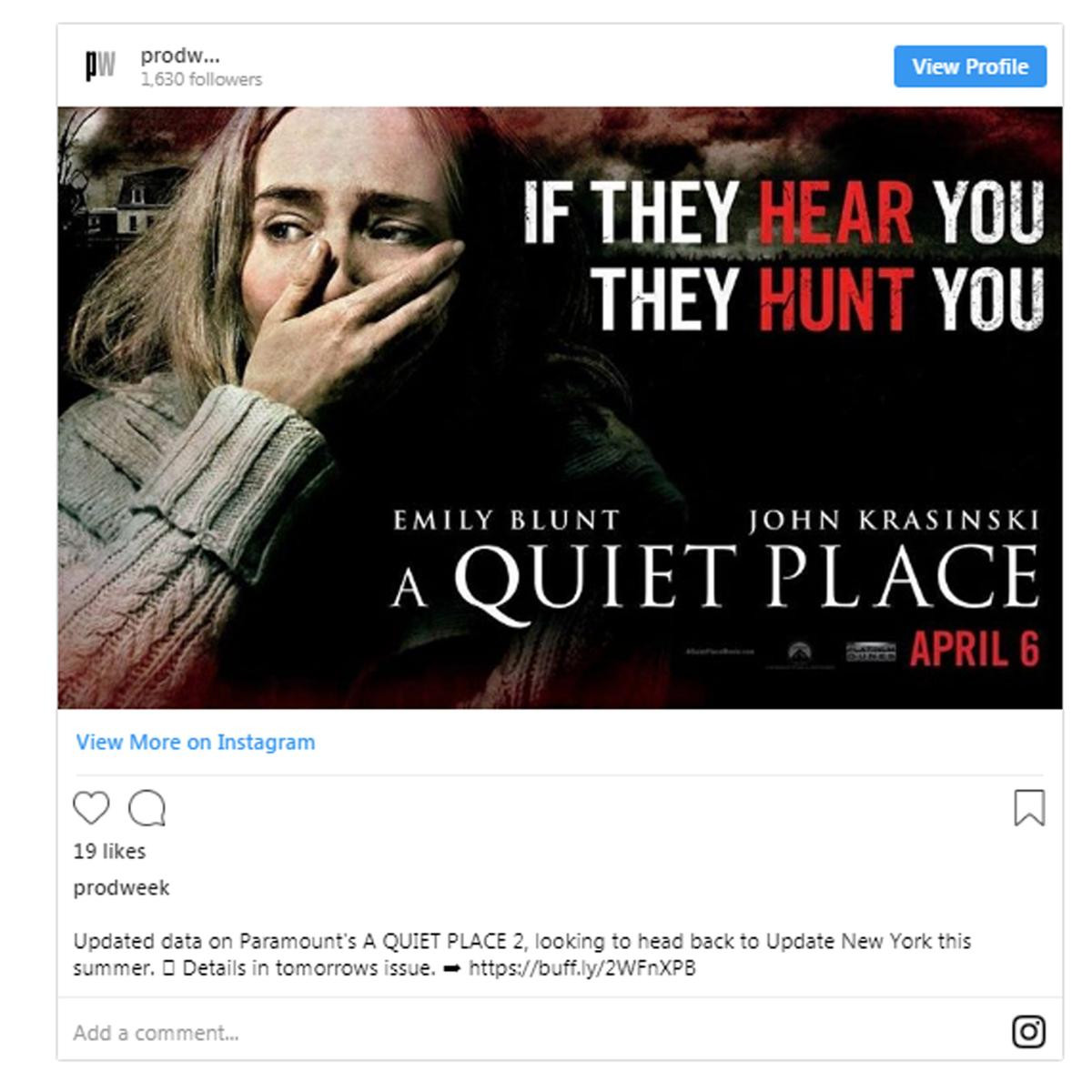 Thừa thắng xông lên, 'A Quiet Place 2' sẽ được khởi quay vào mùa hè 2019? Ảnh 4