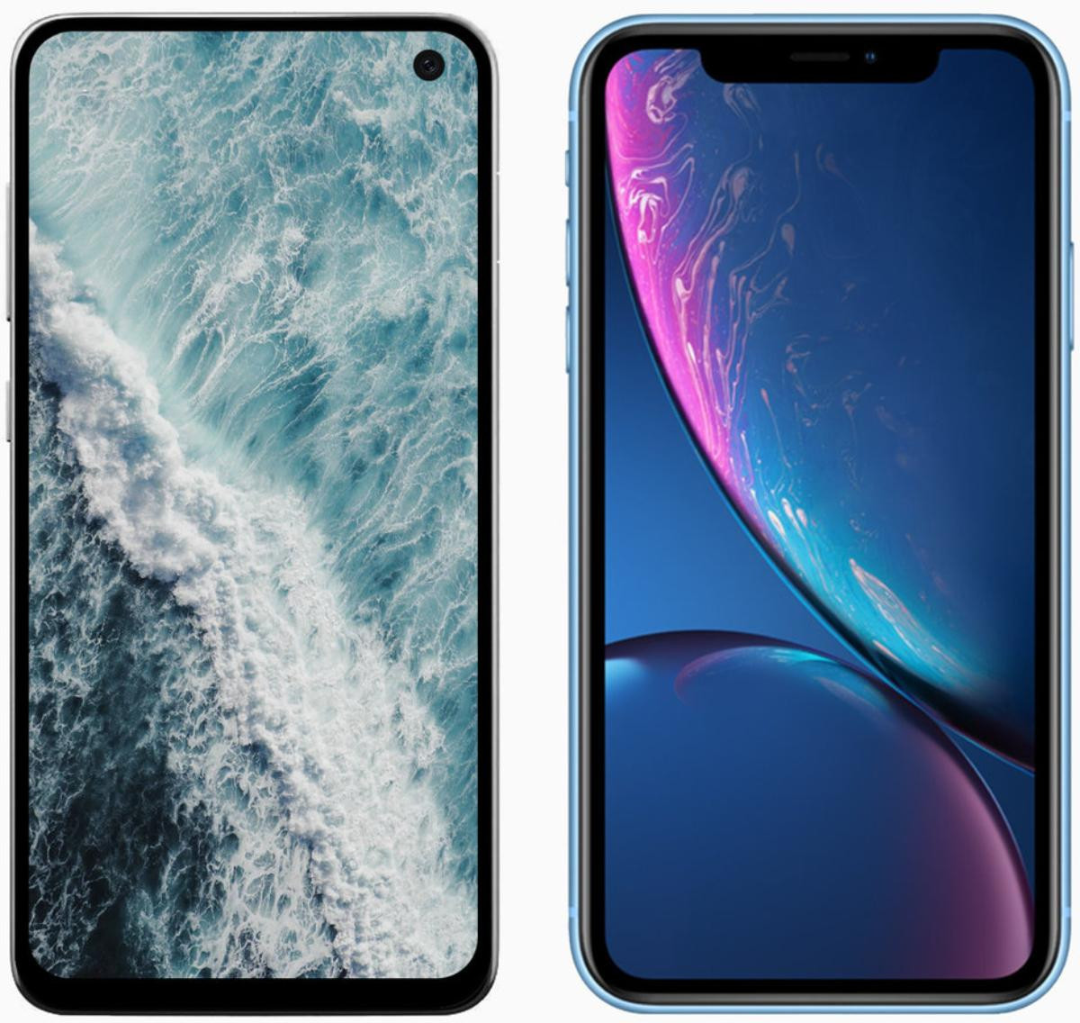 So găng bộ đôi smartphone cao cấp 'giá thấp' Samsung Galaxy S10E và iPhone XR: Kẻ tám lạng, người nửa cân Ảnh 2