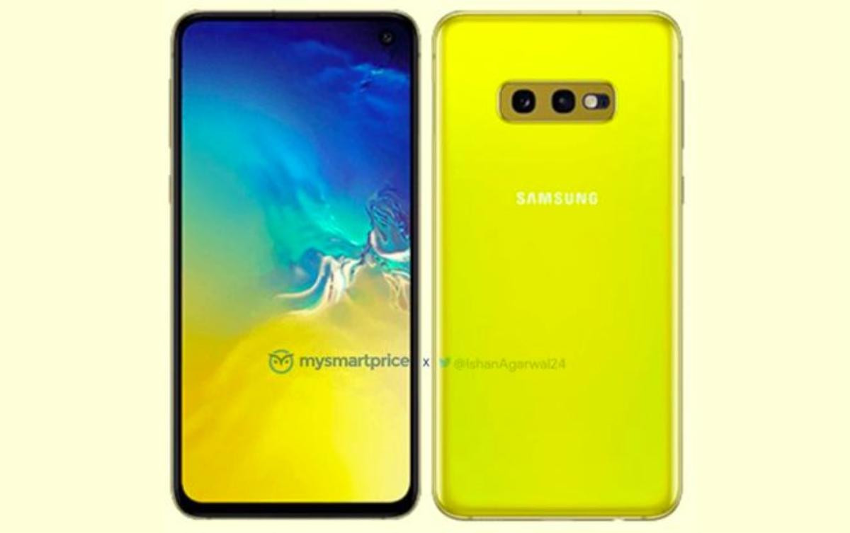 Cận kề ngày ra mắt, Samsung Galaxy S10E phiên bản vàng bất ngờ lộ diện Ảnh 1