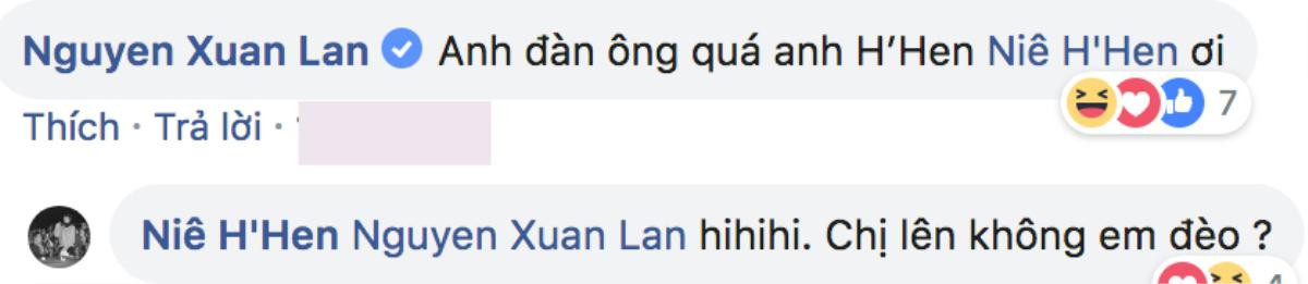 Siêu mẫu Xuân Lan bất ngờ dành tặng H'Hen Niê một lời khen: 'Anh đàn ông quá, anh ơi!' Ảnh 9