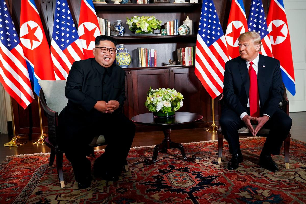 Trump chính thức thông báo nơi gặp Kim Jong-un ở Việt Nam Ảnh 1