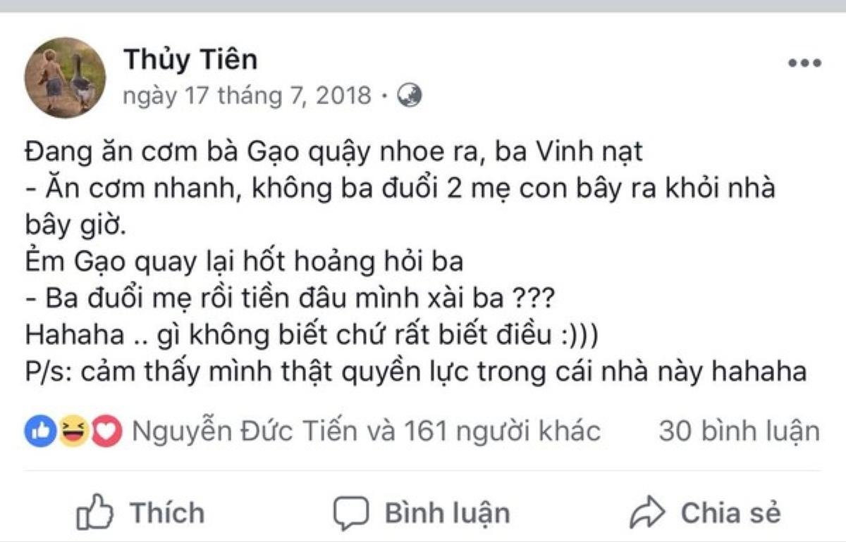 Khoe tiền lì xì 'khủng' của con gái, Thủy Tiên bật mí cách Bánh Gạo sử dụng số 'tài sản' riêng ngày Tết Ảnh 5