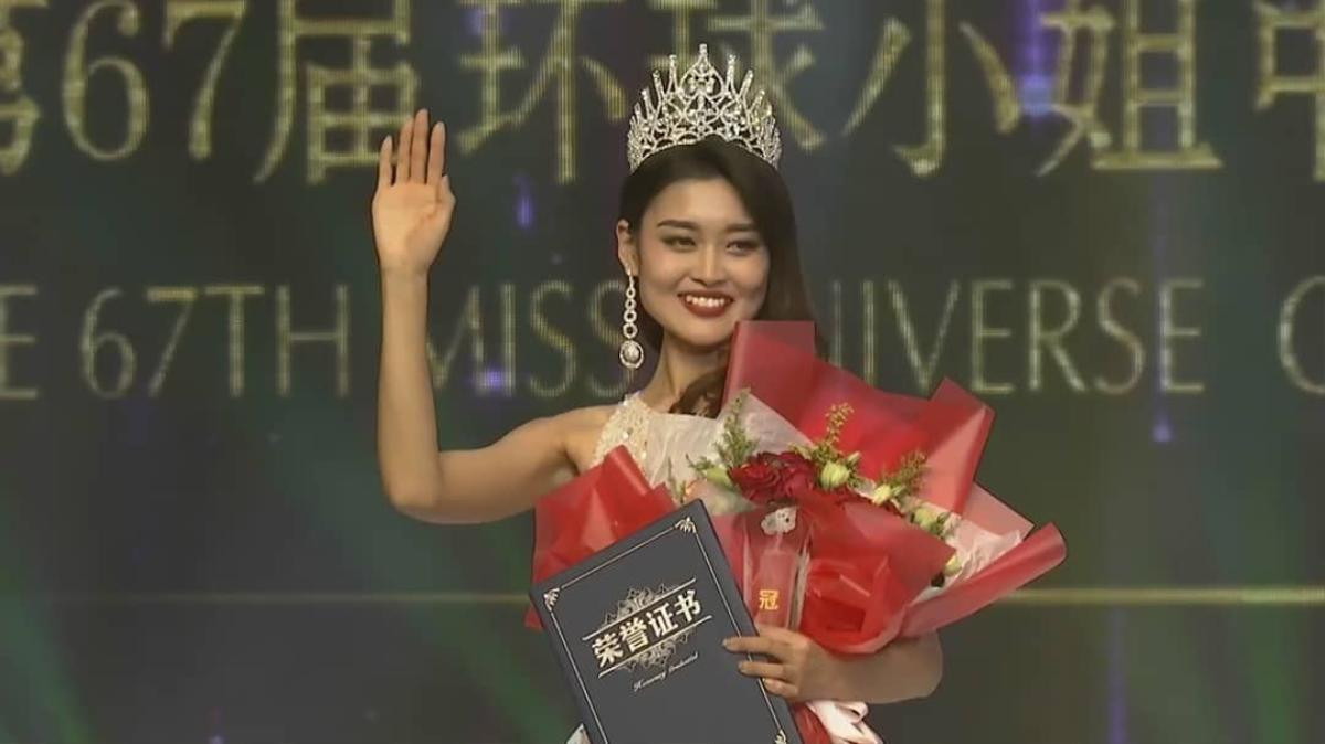 Lộ diện cô hoa hậu hàng xóm 'mạnh như hổ' của Hoàng Thùy tại Miss Universe 2019 Ảnh 1