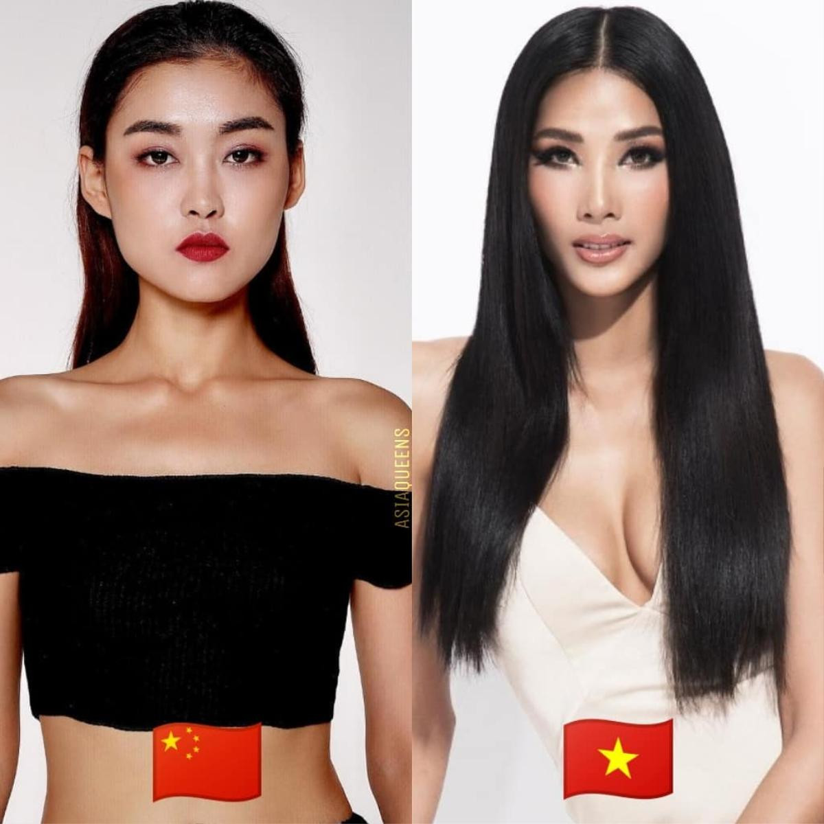 Lộ diện cô hoa hậu hàng xóm 'mạnh như hổ' của Hoàng Thùy tại Miss Universe 2019 Ảnh 14