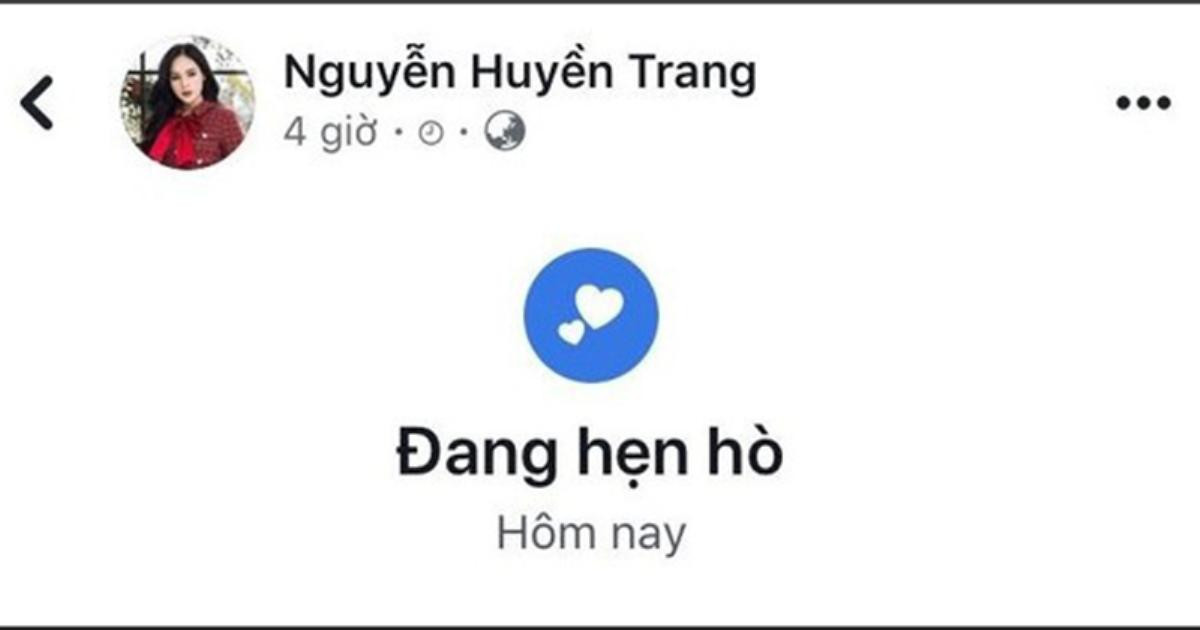 Ngay đầu năm mới, Trọng Đại và bạn gái 'đánh dấu chủ quyền' trên trang cá nhân khiến cộng đồng mạng vui mừng Ảnh 1