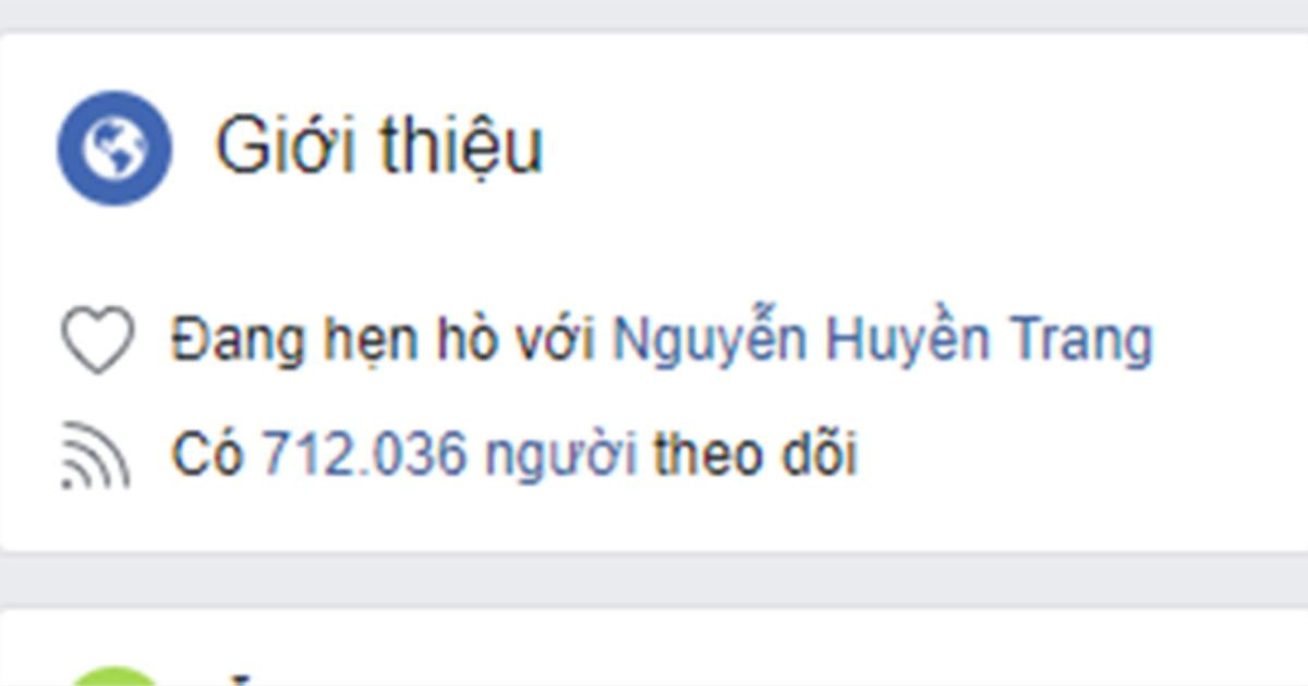 Ngay đầu năm mới, Trọng Đại và bạn gái 'đánh dấu chủ quyền' trên trang cá nhân khiến cộng đồng mạng vui mừng Ảnh 2