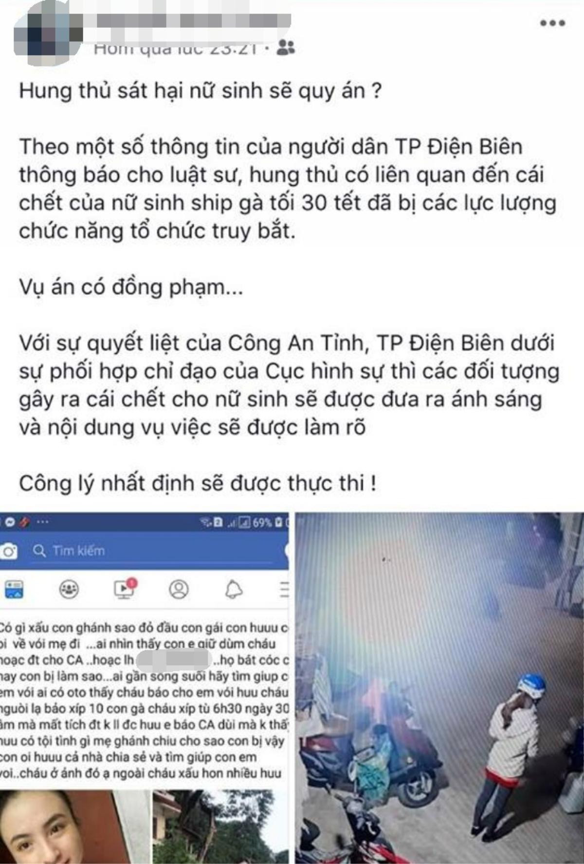 Sự thật thông tin đã bắt được nghi phạm sát hại cô gái đi ship gà cho mẹ chiều 30 Tết Ảnh 1