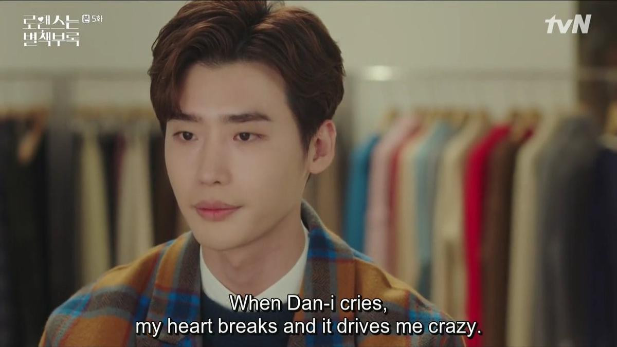 'Phụ lục tình yêu' tập 5: Lee Jong Suk 'ngầm' thể hiện tình yêu sâu đậm cho Lee Na Young - 'Em yêu chị' Ảnh 18