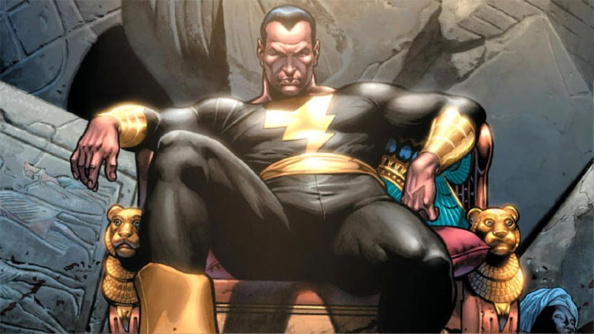 Phim về kẻ thù không đội trời chung của Shazam - ‘Black Adam’ sẽ khởi quay vào 2020! Ảnh 1