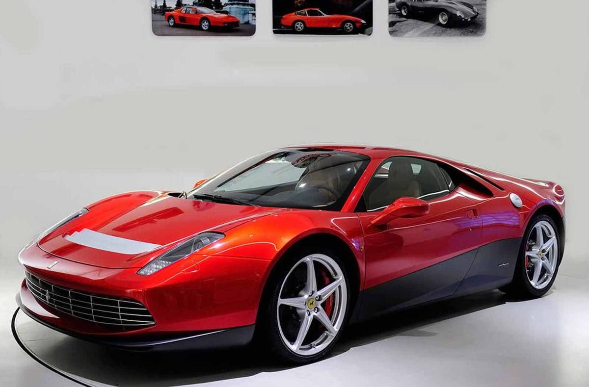 11 siêu phẩm Ferrari hiếm có khó tìm mà cả đời bạn cũng khó có cơ hội chiêm ngưỡng Ảnh 5