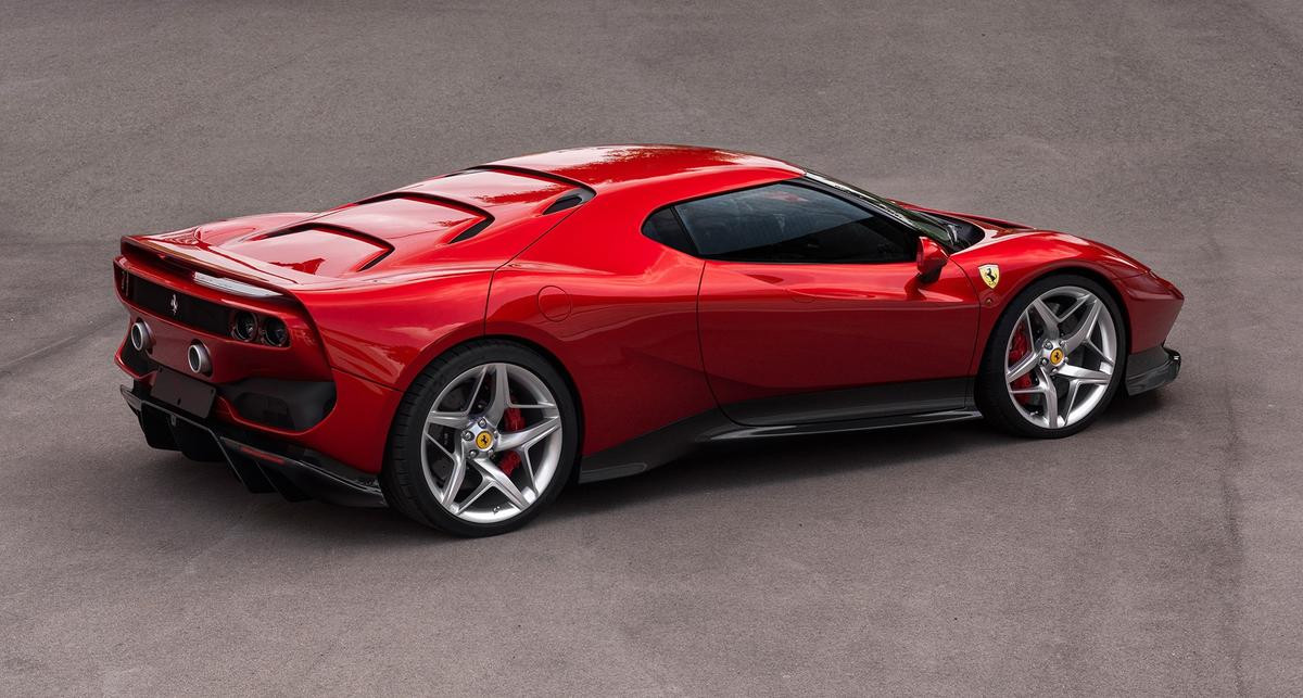 11 siêu phẩm Ferrari hiếm có khó tìm mà cả đời bạn cũng khó có cơ hội chiêm ngưỡng Ảnh 9