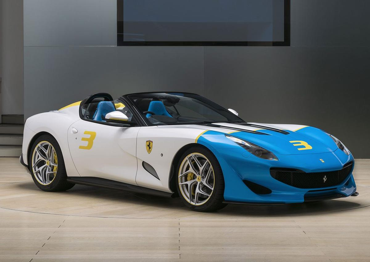 11 siêu phẩm Ferrari hiếm có khó tìm mà cả đời bạn cũng khó có cơ hội chiêm ngưỡng Ảnh 4