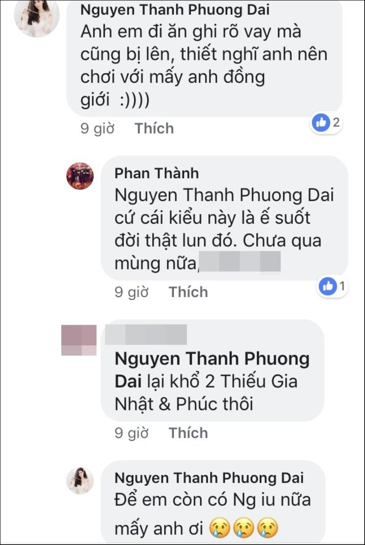 Phan Thành và Phương Đài cùng lên tiếng khẳng định chỉ là bạn bè, dập tan tin đồn có người yêu mới sau khi chia tay Primmy Trương Ảnh 2