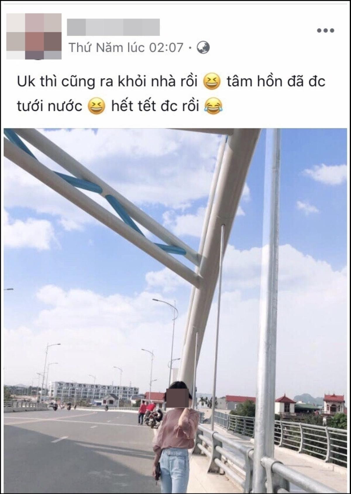 Nữ sinh xinh đẹp liên tục đăng status buồn chán trước khi tìm đến cái chết vào mùng 5 Tết Ảnh 1