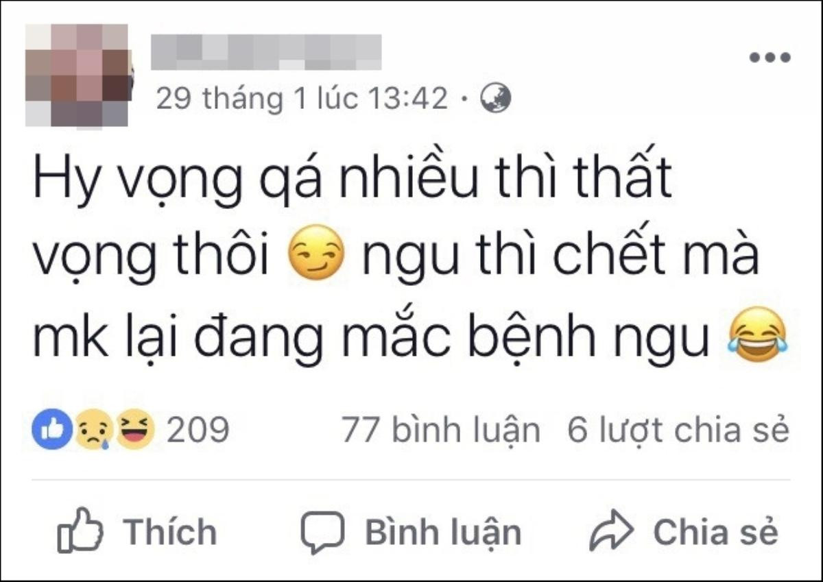 Nữ sinh xinh đẹp liên tục đăng status buồn chán trước khi tìm đến cái chết vào mùng 5 Tết Ảnh 4