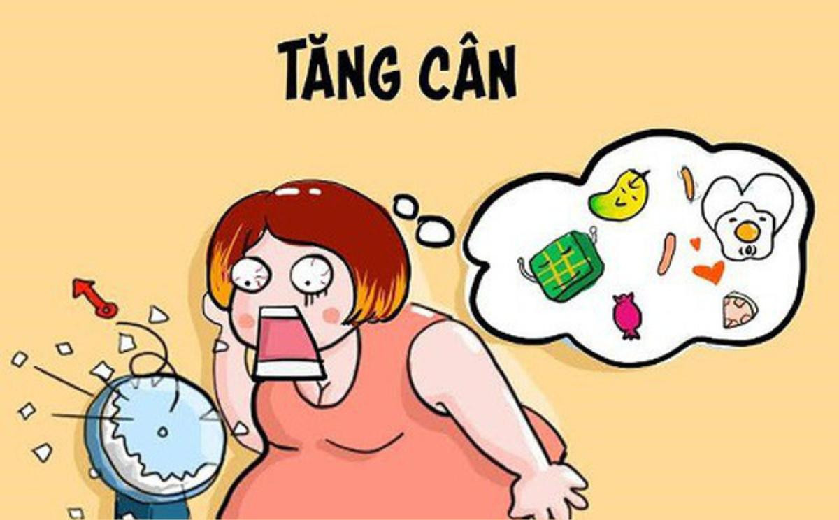 Nhân ngày cả nước đi làm trở lại, điểm danh 1.001 ác mộng mang tên hết Tết với học sinh sinh viên Ảnh 1