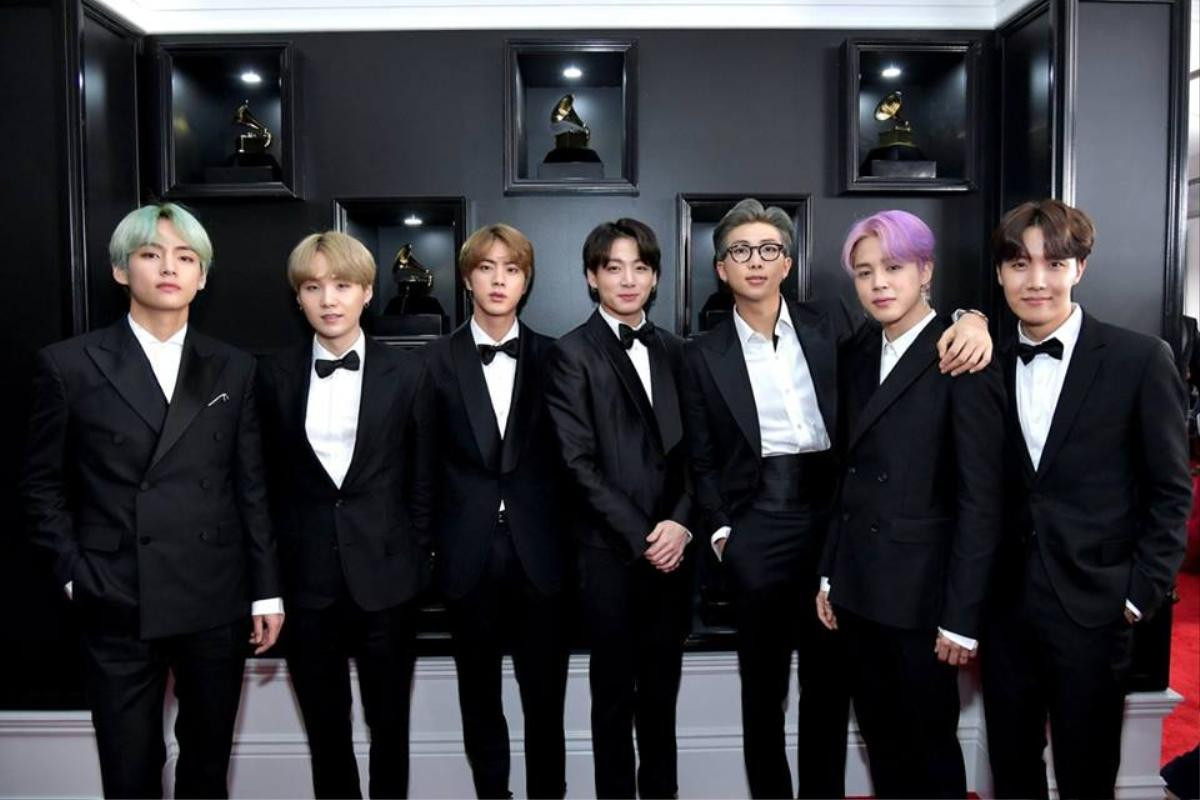 Thảm đỏ Grammys 2019: BTS trở thành tâm điểm, EXO Lay xuất hiện 'thoáng qua' Ảnh 2