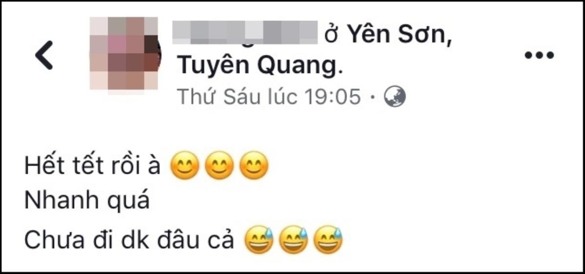 Dân tình than ngắn thở dài vì hết Tết: 9 ngày trôi nhanh vèo, chưa gì lại phải đi làm trở lại Ảnh 5