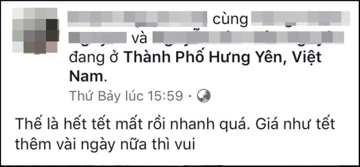 Dân tình than ngắn thở dài vì hết Tết: 9 ngày trôi nhanh vèo, chưa gì lại phải đi làm trở lại Ảnh 6