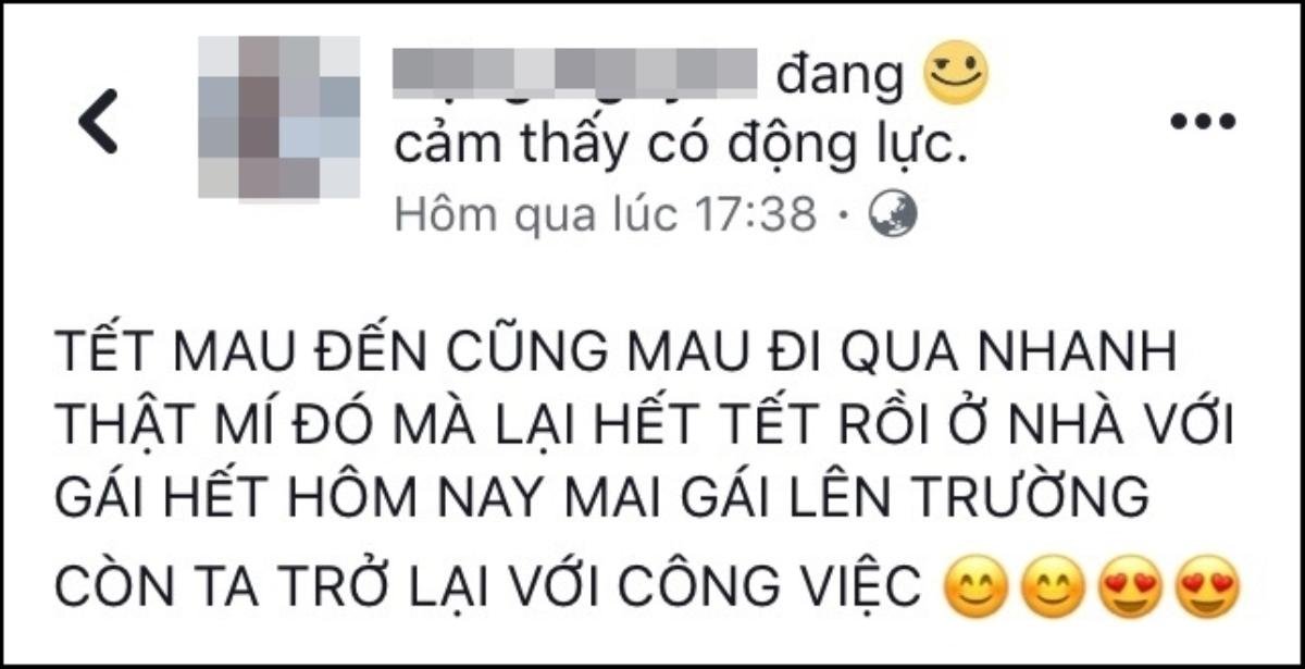 Dân tình than ngắn thở dài vì hết Tết: 9 ngày trôi nhanh vèo, chưa gì lại phải đi làm trở lại Ảnh 7