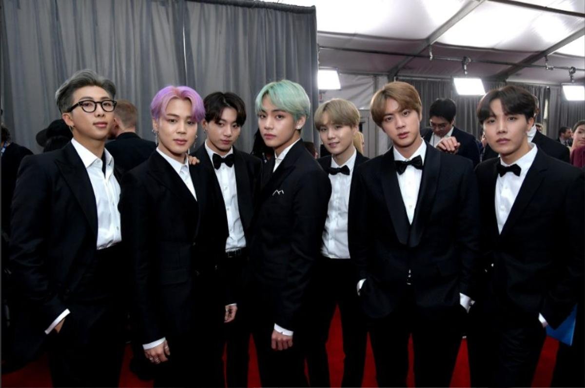 Album BTS 'lỡ hẹn' với chiếc kèn vàng Grammy 2019 hạng mục 'Best Recording Package' Ảnh 4