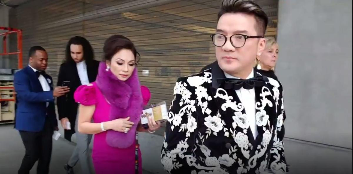 Cư dân mạng share lia lịa clip: Đàm Vĩnh Hưng xuất hiện lồng lộn tại Grammy 2019 Ảnh 3