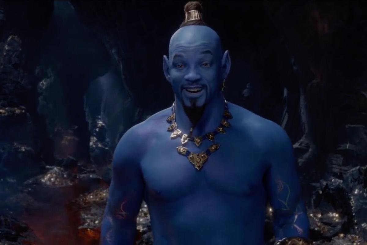 Thần đèn Will Smith xuất hiện đầy tranh cãi trong clip mới nhất của 'Aladdin' phiên bản live-action Ảnh 2