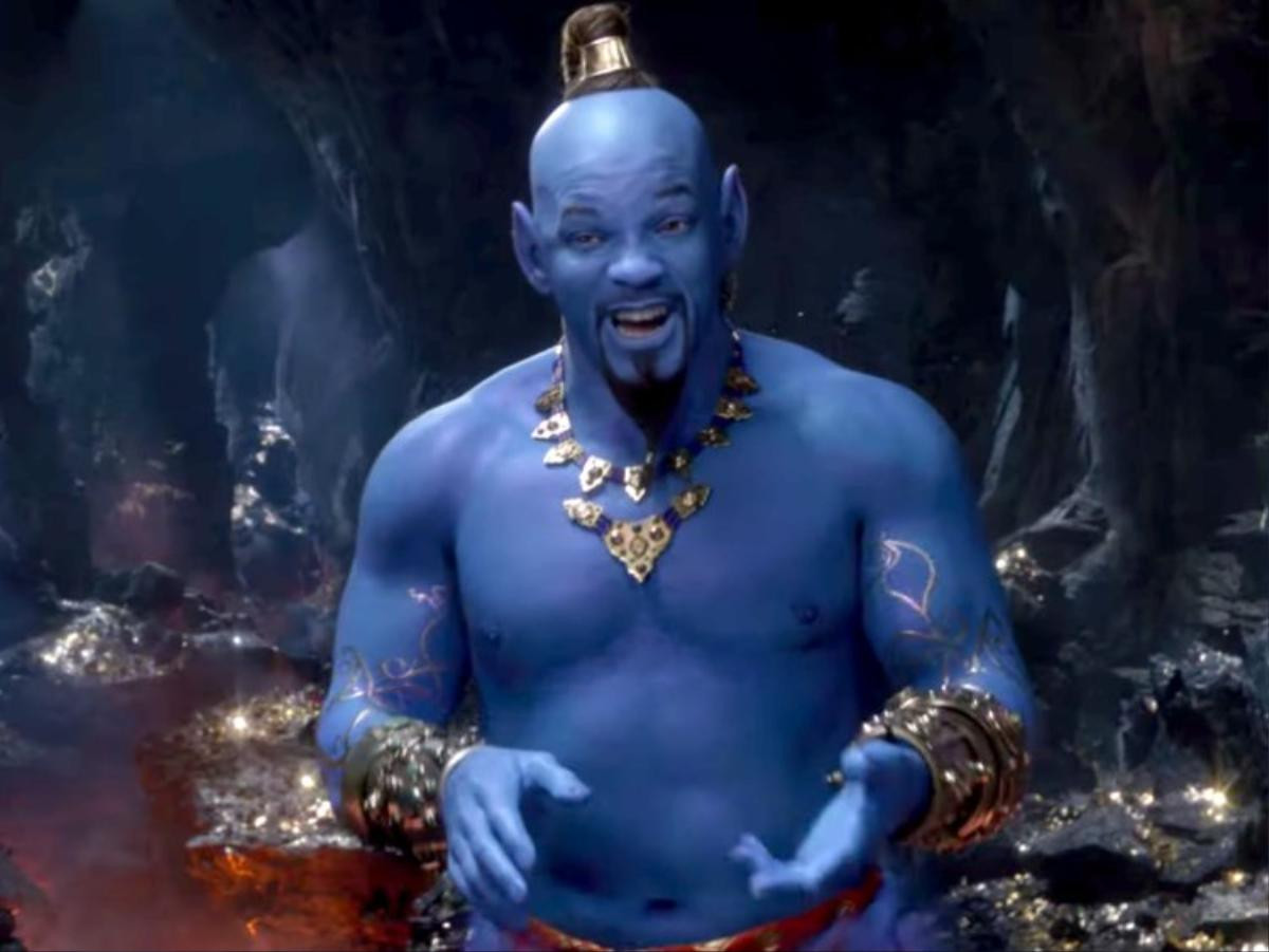 Cư dân mạng chê bai tạo hình Thần Đèn của Will Smith trong live-action 'Aladdin': Nhìn y như hàng fake! Ảnh 14